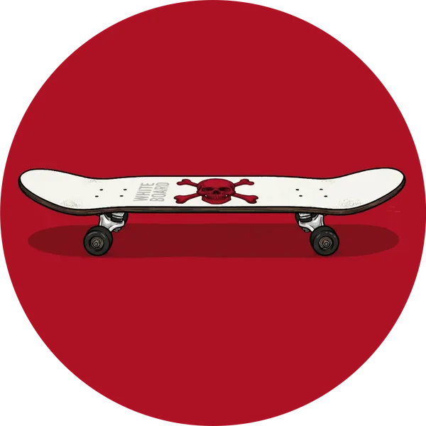 skateboard